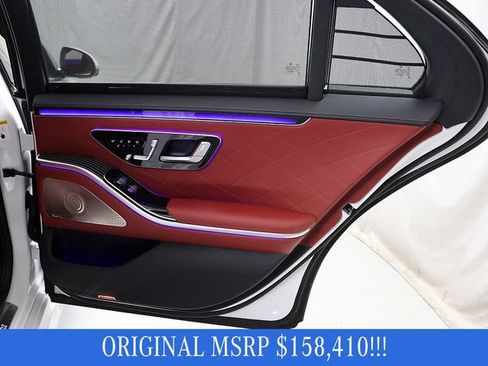 Certified 2026 Mercedes-Benz S 580 4MATIC Sedan image 34