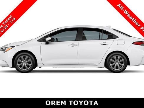 New 2026 Toyota Corolla LE FWD image 4