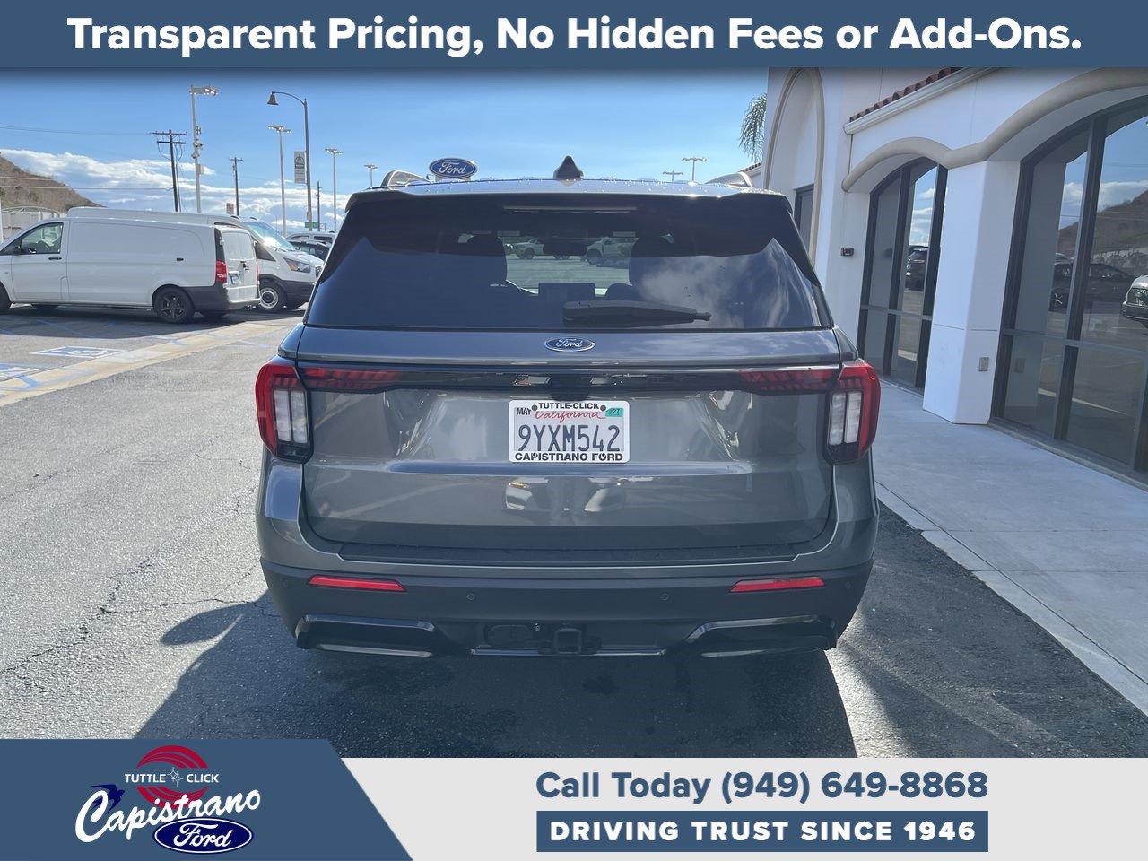 Used 2026 Ford Explorer ST-Line w/ ST-Line Street Pack RWD image 11