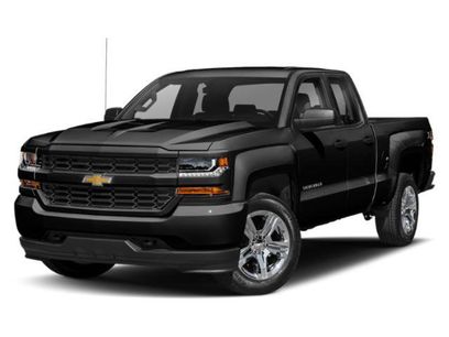 Used 2018 Chevrolet Silverado 1500 Custom w/ Custom Value Package