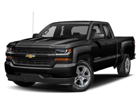 Used 2018 Chevrolet Silverado 1500 Custom w/ Custom Value Package RWD image 1