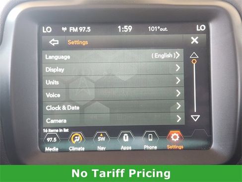 Used 2022 Jeep Renegade Latitude image 16