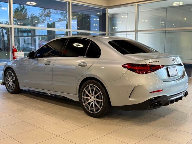 Used 2024 Mercedes-Benz C 43 AMG 4MATIC Sedan image 14