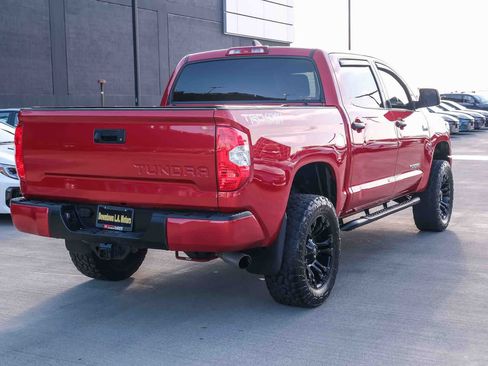 Used 2020 Toyota Tundra SR5 w/ TRD Sport Package AWD/4WD image 4
