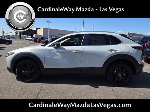 Used 2025 MAZDA CX-30 AWD 2.5 S w/ Select Sport Pkg image 3