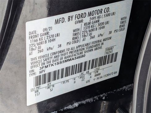 Used 2021 Ford Mustang Mach-E Select w/ Comfort/Technology Package image 31