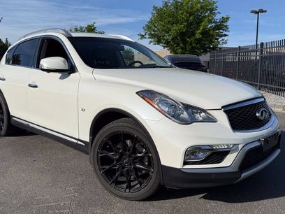 Used 2017 INFINITI QX50 AWD w/ Premium Plus Package