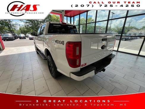Used 2023 Ford Ranger Lariat w/ Equipment Group 501A High AWD/4WD image 3