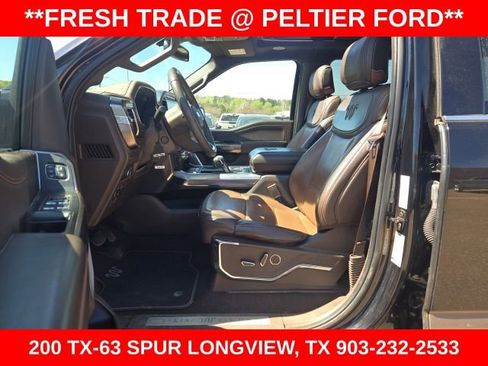 Used 2021 Ford F150 King Ranch w/ Equipment Group 601A High image 6