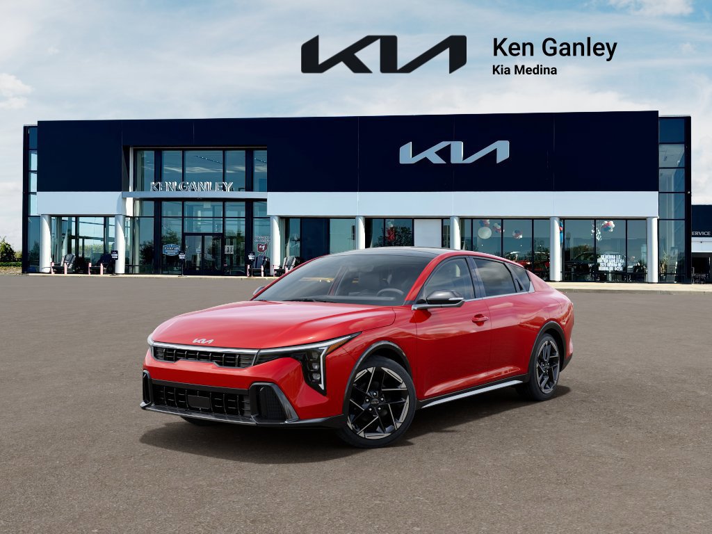 New 2026 Kia K4 GT-Line Turbo w/ GT-Line Premium Package FWD image 1