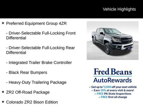 Certified 2022 Chevrolet Colorado ZR2 w/ Colorado ZR2 Bison Edition image 8