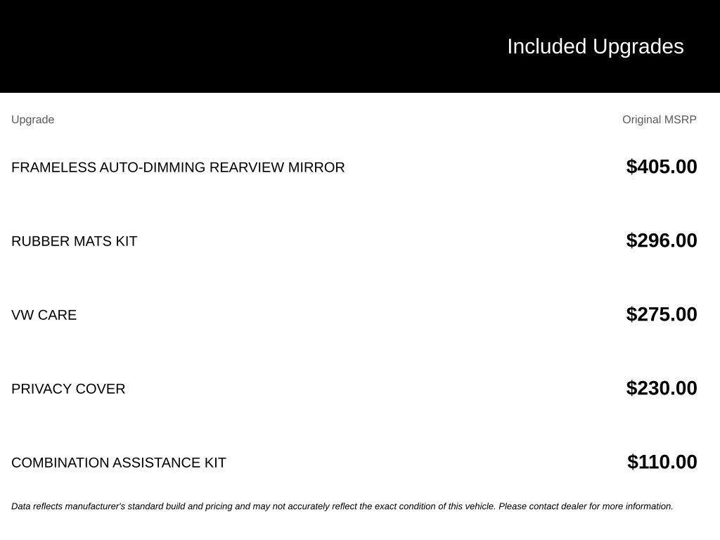 Certified 2023 Volkswagen Atlas Cross Sport SE FWD image 9