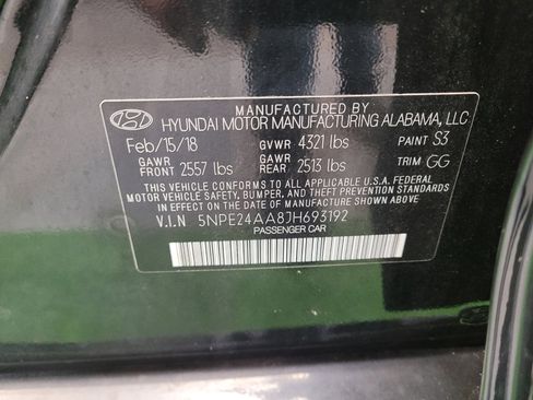 Used 2018 Hyundai Sonata ECO image 33