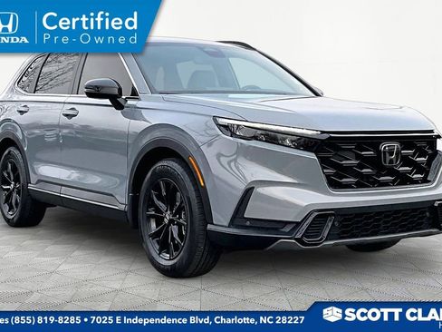 Certified 2025 Honda CR-V Sport-L image 1