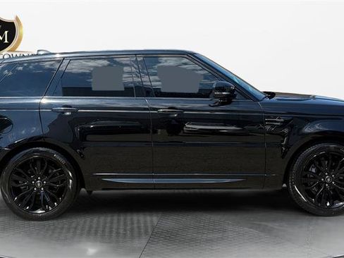 Used 2022 Land Rover Range Rover Sport HSE Silver Edition AWD/4WD image 6