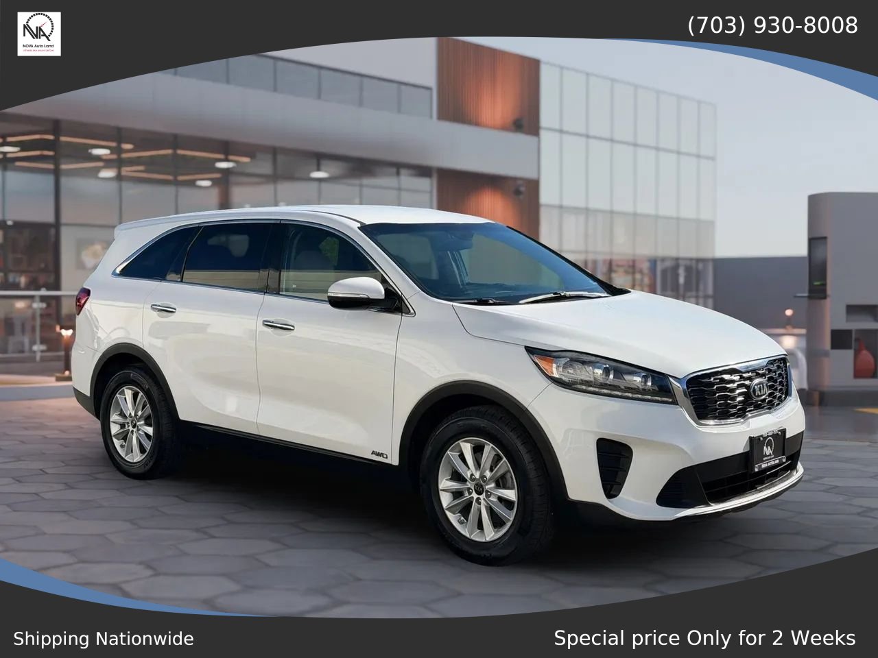 Used 2019 Kia Sorento AWD V6 image 2