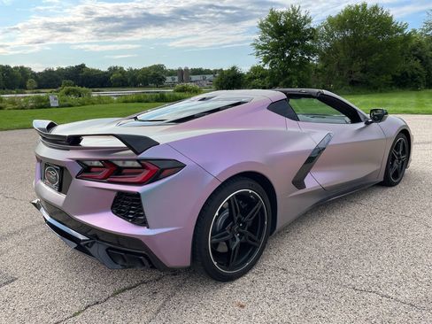 Used 2024 Chevrolet Corvette Stingray Preferred Cpe w/ Z51 Performance Package RWD image 47