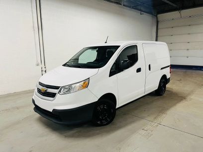 Used 2017 Chevrolet City Express LT