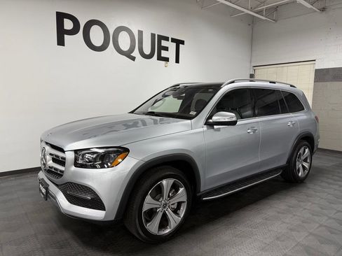 Used 2022 Mercedes-Benz GLS 450 4MATIC w/ Acoustic Comfort Package image 2