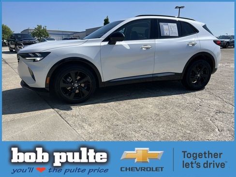 Used 2023 Buick Envision Essence w/ Sport Touring Package AWD/4WD image 1