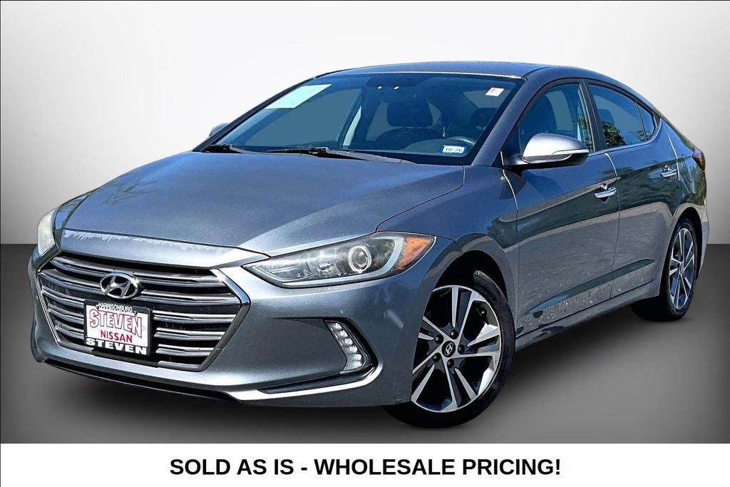 Used 2017 Hyundai Elantra Limited FWD image 3