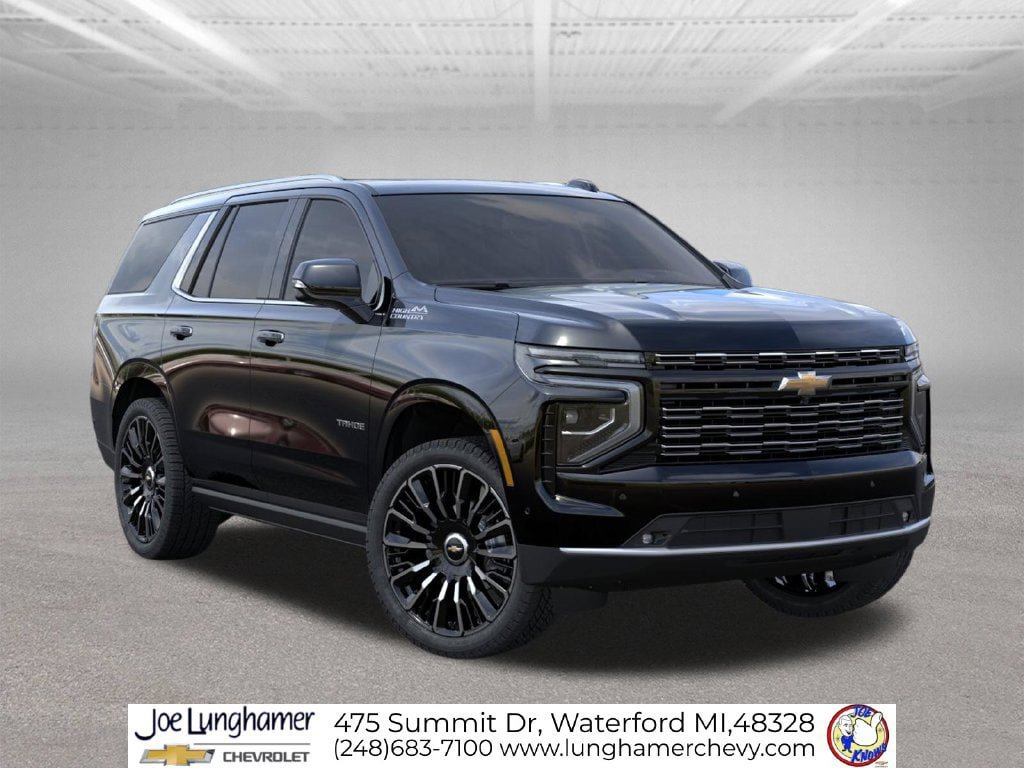 New 2027 Chevrolet Tahoe High Country AWD/4WD image 7
