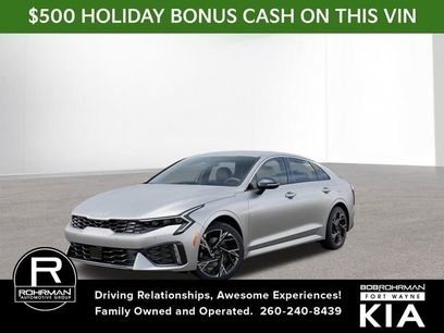 New 2026 Kia K5 GT-Line w/ GT-Line Red Interior Package