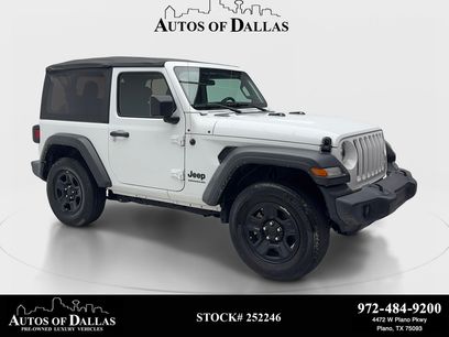 Used 2022 Jeep Wrangler Sport