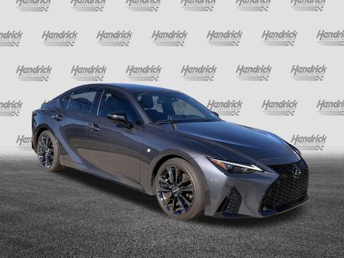 Certified 2025 Lexus IS 350 F Sport image 2