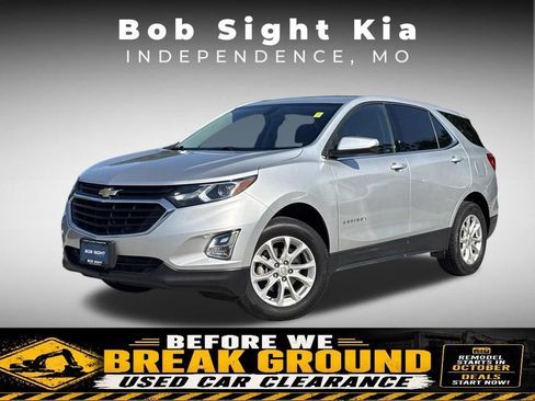 Used 2018 Chevrolet Equinox LT AWD/4WD image 1