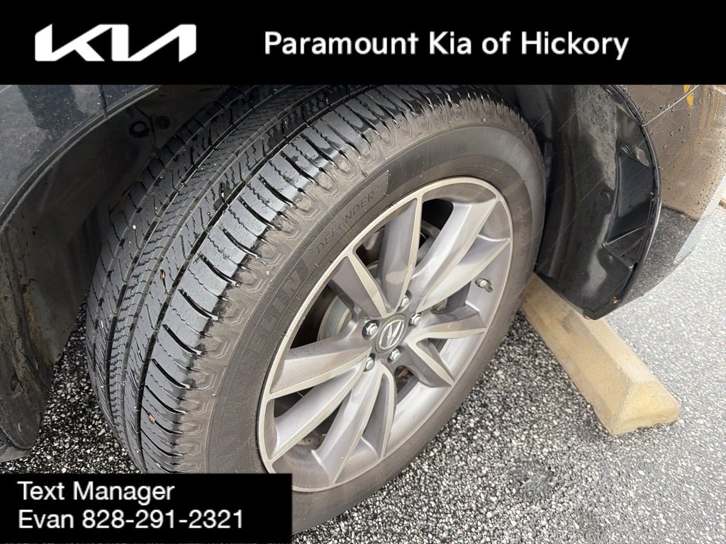 Used 2019 Acura RDX w/ Technology Package AWD/4WD image 11