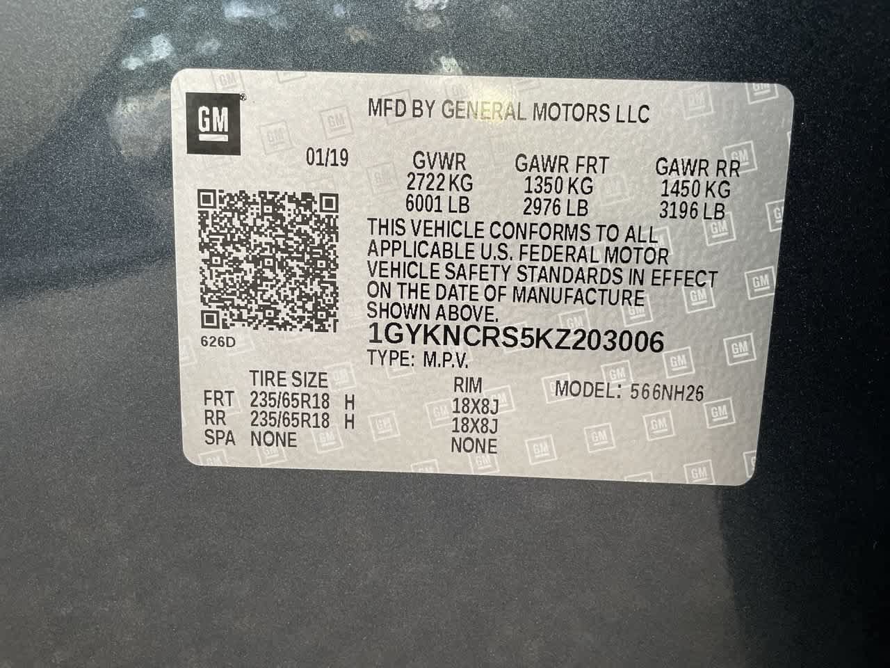 Used 2019 Cadillac XT5 Luxury FWD image 34