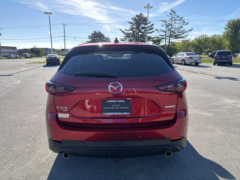 Certified 2023 MAZDA CX-5 AWD 2.5 S image 4