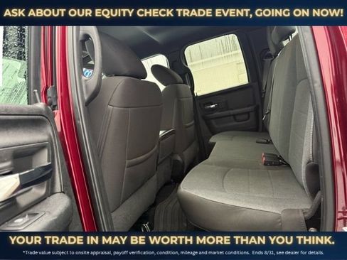 Used 2022 RAM 1500 Warlock w/ Warlock Decor Package AWD/4WD image 19