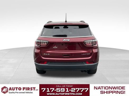 Used 2021 Jeep Compass Limited AWD/4WD image 3