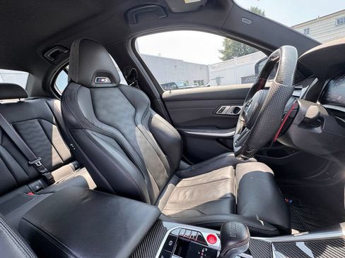Used 2022 BMW M3 Competition w/ Executive Package AWD/4WD image 17