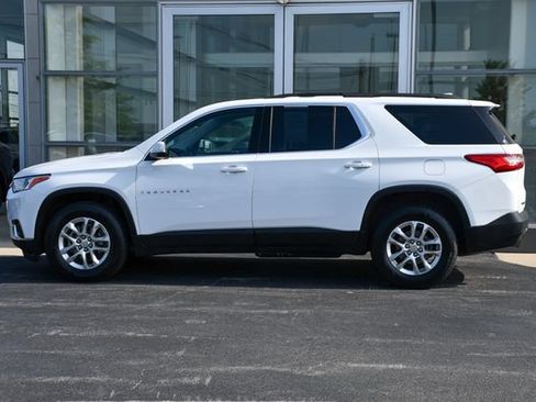 Used 2021 Chevrolet Traverse LT FWD image 10