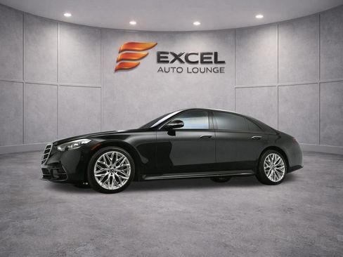 Used 2023 Mercedes-Benz S 500 4MATIC w/ AMG Line image 61