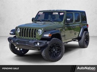Used 2024 Jeep Wrangler Sport S video 1