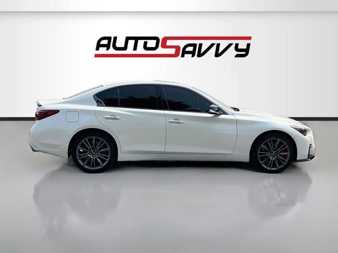 Used 2023 INFINITI Q50 Red Sport 400 w/ Cargo Package AWD/4WD image 8
