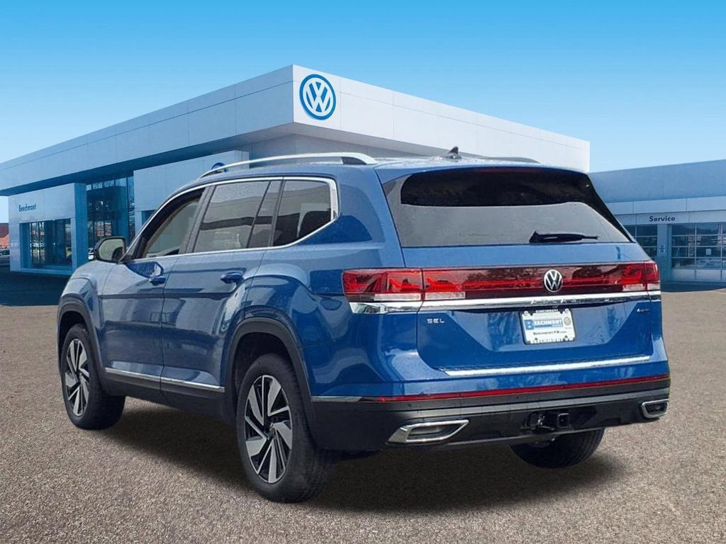 New 2025 Volkswagen Atlas SEL AWD/4WD image 5