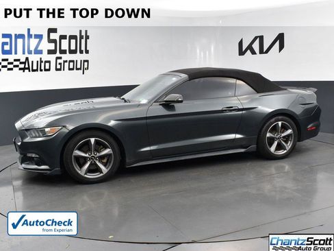 Used 2015 Ford Mustang Convertible w/ Equipment Group 051A RWD image 2