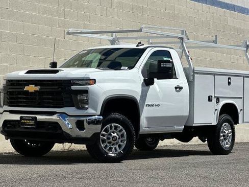New 2026 Chevrolet Silverado 2500 W/T w/ WT Convenience Package RWD image 8