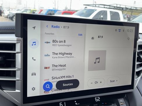 Used 2025 Toyota Tundra Platinum image 35