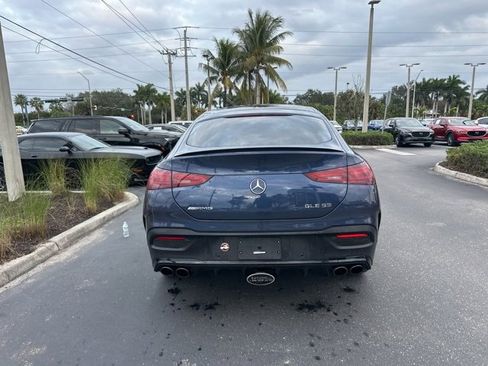 Used 2024 Mercedes-Benz GLE 53 AMG 4MATIC Coupe image 8