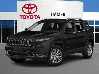 Used 2015 Jeep Cherokee Limited w/ Luxury Group