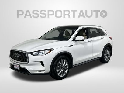 Used 2021 INFINITI QX50 Luxe w/ Cargo Package