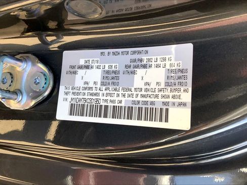 Used 2019 MAZDA MX-5 Miata RF Grand Touring w/ GT-S Package image 29