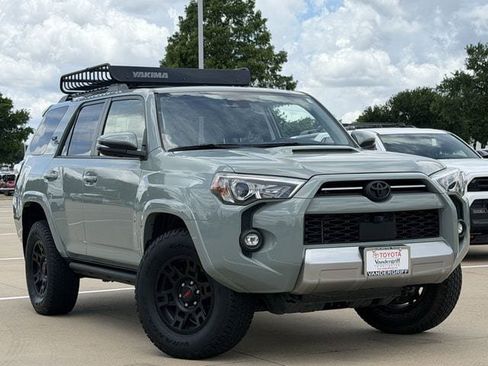Certified 2023 Toyota 4Runner TRD Off-Road Premium w/ Off Road Premium Plus Package AWD/4WD image 2