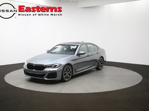 Used 2022 BMW 530i xDrive 530i xDrive w/ M Sport Package image 57